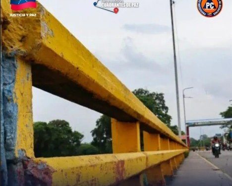 PC Táchira desplegó dispositivo de atención en el Puente Internacional Francisco de Paula Santander