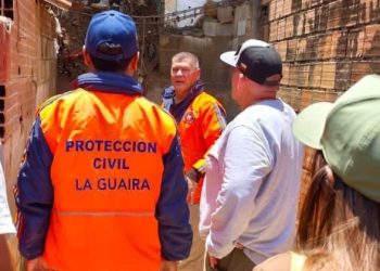 Viceministro Oti acompaña labores de recuperación del Sistema Hídrico de Naiguatá