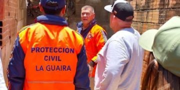 Viceministro Oti acompaña labores de recuperación del Sistema Hídrico de Naiguatá