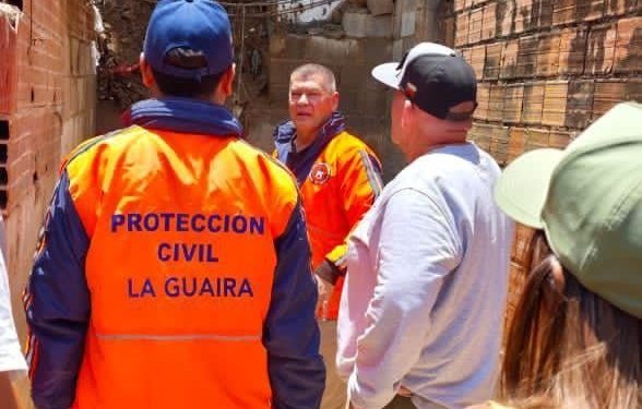 Viceministro Oti acompaña labores de recuperación del Sistema Hídrico de Naiguatá