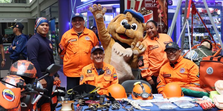 DNPCAD participó en la «5ta Edición de la Expo Seguridad Industrial 2026» realizada en Caracas