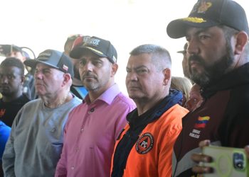 Viceministro Oti Paituvi inspeccionó el Plan de Lluvias en el estado La Guaira