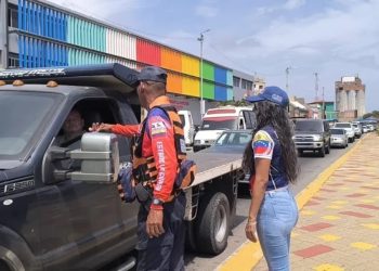 PC participó en el despliegue de la campaña «Movida Preventiva» en el estado La Guaira