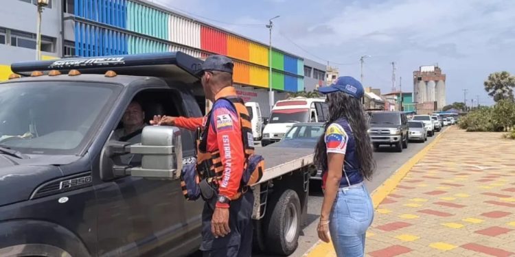 PC participó en el despliegue de la campaña «Movida Preventiva» en el estado La Guaira
