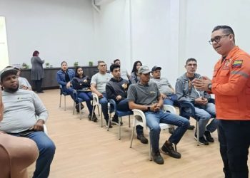 INPSASEL y PC dictaron taller formativo sobre Gestión de Riesgo en el estado Nueva Esparta