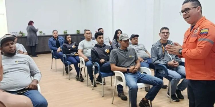 INPSASEL y PC dictaron taller formativo sobre Gestión de Riesgo en el estado Nueva Esparta