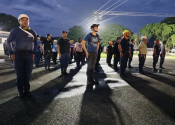 Oficiales de la REDAN Los Llanos inician Cursos de Ascenso 2026 en Rescate con Cuerda y Vehicular