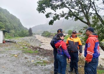 PC mantiene monitoreo preventivo en el estado Mérida tras las recientes lluvias