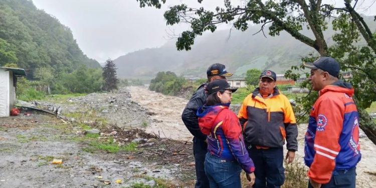 PC mantiene monitoreo preventivo en el estado Mérida tras las recientes lluvias