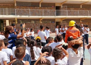 REDAN Marítima e Insular realizó simulacro de evacuación en colegio del estado Nueva Esparta