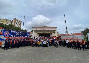 PC  juramentó a los integrantes de los Comités de Atención y Emergencias Escolares en Miranda