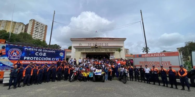 PC juramentó a los integrantes de los Comités de Atención y Emergencias Escolares en Miranda