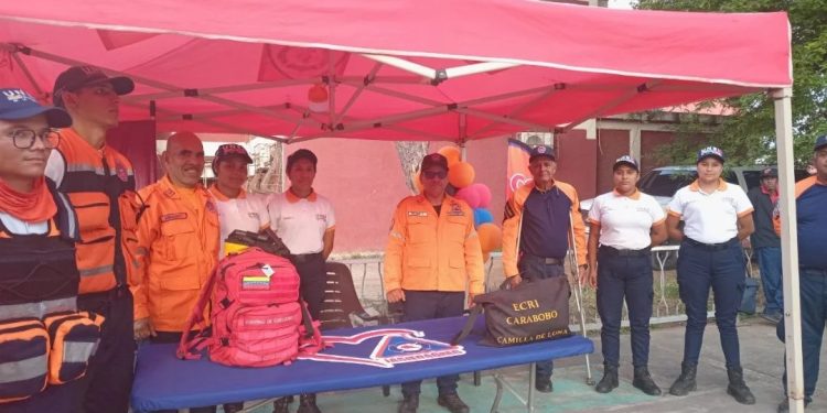 SNGR desplegó dispositivo especial de seguridad y prevención en el estado Carabobo
