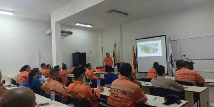 SNGR dio inicio aI I Curso de Intervención Primaria Prehospitalaria en el estado Miranda