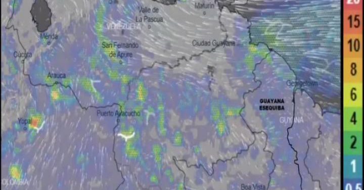 SNGR continúa monitoreando el territorio nacional por la temporada de lluvias