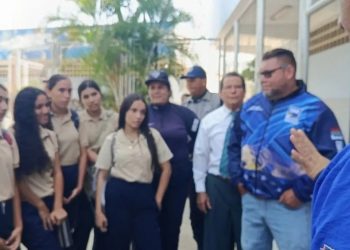 REDAN Marítima e Insular participó en feria preventiva relizada en colegio del estado Nueva Esparta