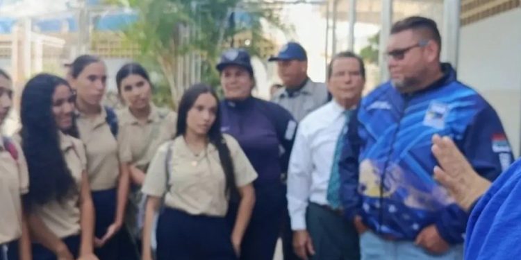 REDAN Marítima e Insular participó en feria preventiva relizada en colegio del estado Nueva Esparta