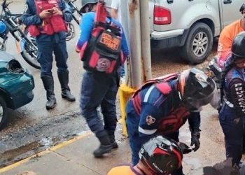 Protección Civil mitigó riesgos tras colisión vehicular en el estado Anzoátegui