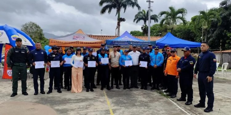 ZOEDAN Carabobo entrega certificados del taller “Programa Plan de Autoprotección de Gestión de Riesgo”