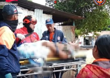 Protección Civil atendió a un sexagenario en el estado Bolívar