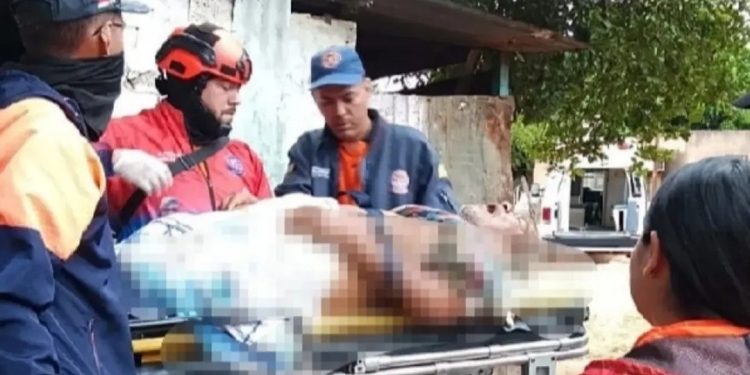 Protección Civil atendió a un sexagenario en el estado Bolívar