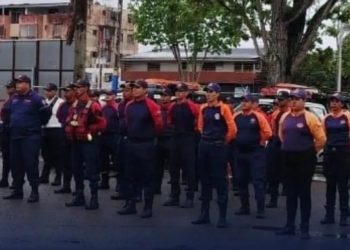 PC Monagas efectúa operativo preventivo en los XX Juegos Deportivos Nacionales Estudiantiles