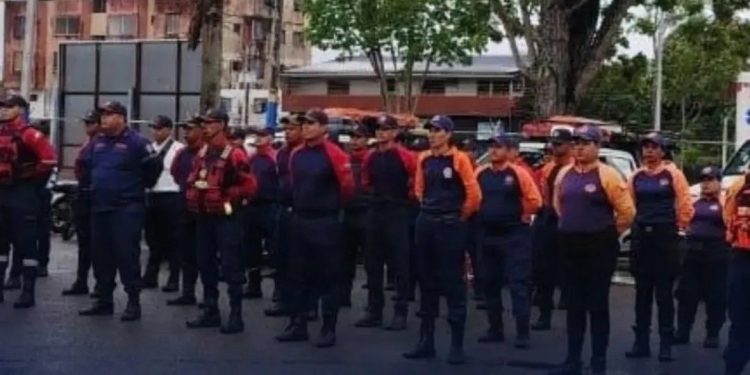 PC Monagas efectúa operativo preventivo en los XX Juegos Deportivos Nacionales Estudiantiles