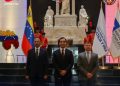 Viceministro Oti Paituvi celebra el XVII Aniversario del SAIME en el Panteón Nacional