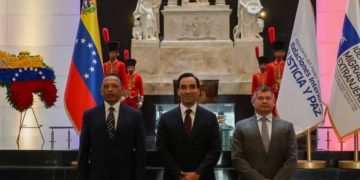 Viceministro Oti Paituvi celebra el XVII Aniversario del SAIME en el Panteón Nacional