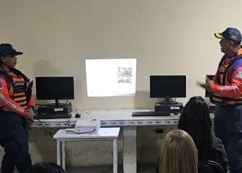PC continúa formación en materia de Gestión de Riesgo en las escuelas del Estado La Guaira
