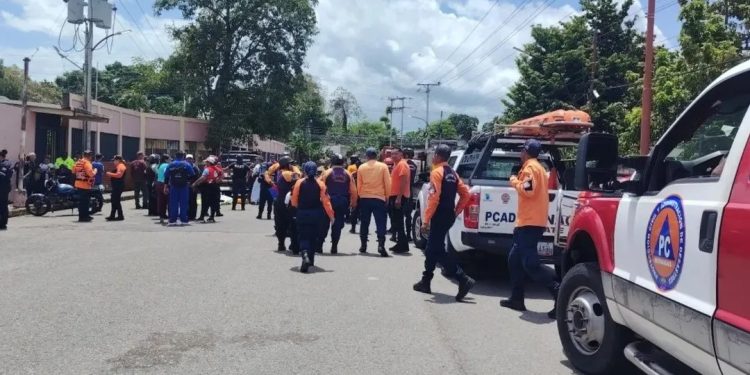 Protección Civil atendió afectados por intoxicación en el estado Monagas