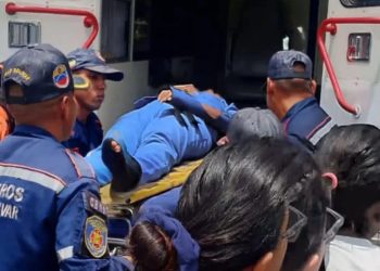 PC realiza operativo de atención rápida tras accidente de tránsito en el estado Bolívar