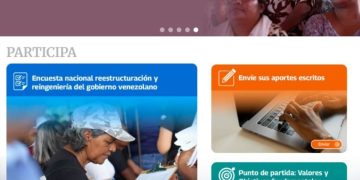 DNPCAD invita a participar en la encuesta nacional para la reestructuración del Gobierno venezolano