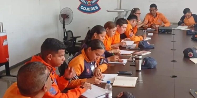 PC dicta curso de «Capacitación para Instructores» a sus funcionarios en el estado Cojedes