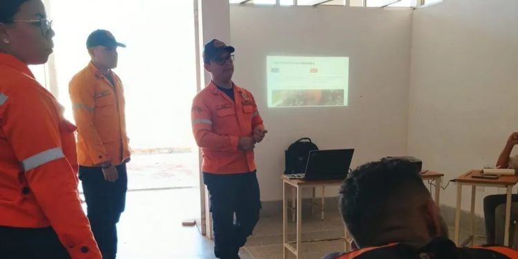 REDAN Marítima e Insular realizó abordaje preventivo UBV del estado Nueva Esparta