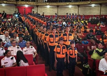 Protección Civil del Gobierno de Caracas arriba a sus 46° aniversario al servicio de los venezolanos