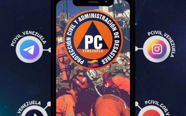 DNPCAD invita a los venezolanos a seguir sus redes sociales oficiales para recibir información oportuna y veraz