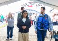 Presidenta (E) Delcy Rodríguez visita hospitales de campaña instalados por las brigadas internacionales en La Guaira