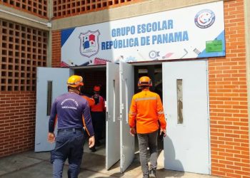 SNGR inspecciona los Campamentos Transitorios en el estado la Guaira