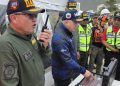 Supervisan la demolición del edificio Residencias Newport en Caraballeda