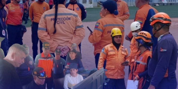 COE mantiene seguimiento activo en el estado La Guaira