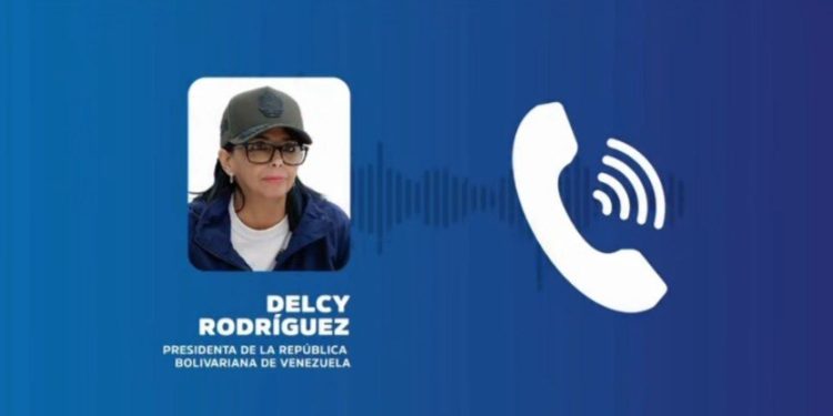 Presidenta Delcy activa a Protección Civil ante afectaciones por lluvias en la Gran Caracas