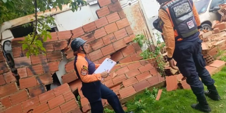 SNGR realiza inspecciones de riesgo en diferentes parroquias del estado Carabobo