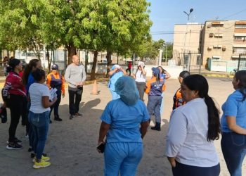 PC Falcón capacita al personal de salud ante eventos sísmicos