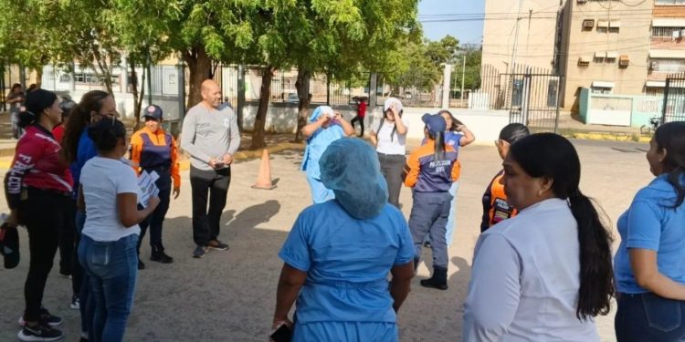 PC Falcón capacita al personal de salud ante eventos sísmicos