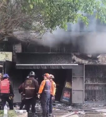 Protección civil atendió incendio suscitado en Caracas