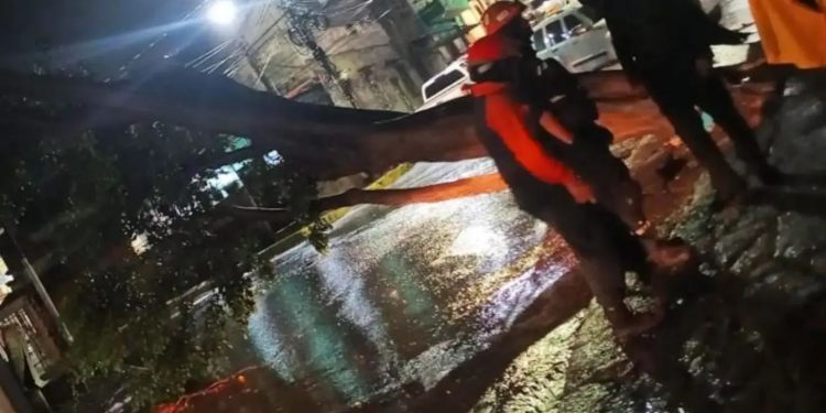 Protección Civil despliega operativo de atención en la Parroquia Sucre de Caracas