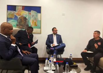 Viceministro Oti Paituvi se reúne con Secretario Permanente de la SELA