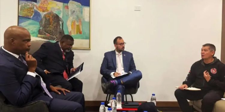 Viceministro Oti Paituvi se reúne con Secretario Permanente de la SELA