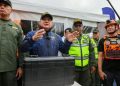 Ministro Cabello dirige demolición controlada en el estado La Guaira